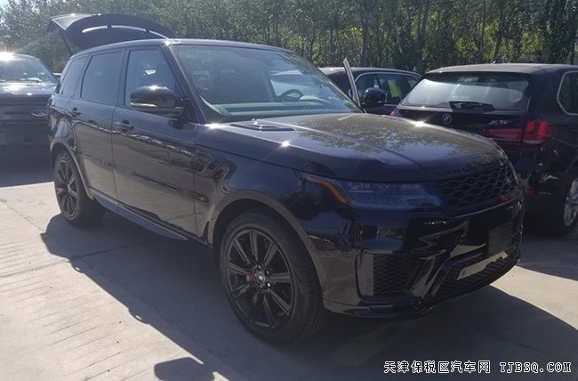 18款路虎揽胜运动汽油版 21轮/气候包/豪华包现车94.5万