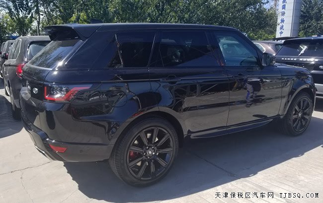 18款路虎揽胜运动汽油版 21轮/气候包/豪华包现车94.5万