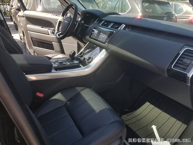 18款路虎揽胜运动汽油版 21轮/气候包/豪华包现车94.5万