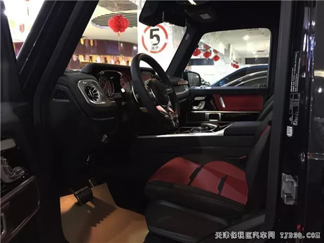 平行进口车19款奔驰G500复古越野 欧版现车优惠购