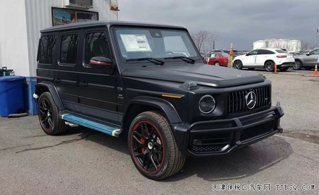 2019款奔驰G63AMG美规版 22轮/黑耀套件/雷测现车293万