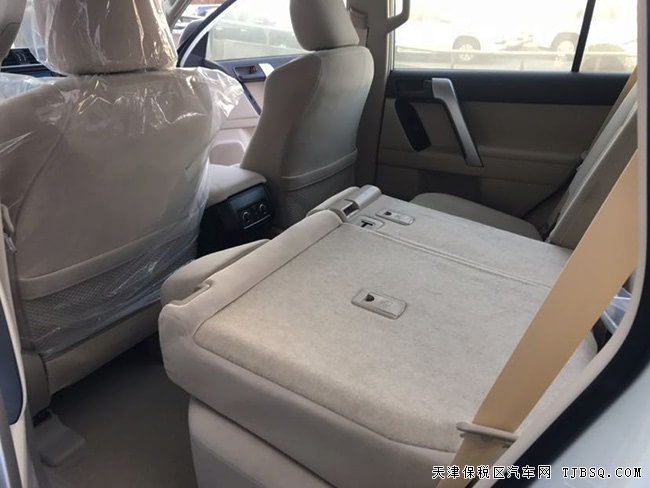 2019款丰田普拉多2700中东版 大油箱/7座/17轮现车43万