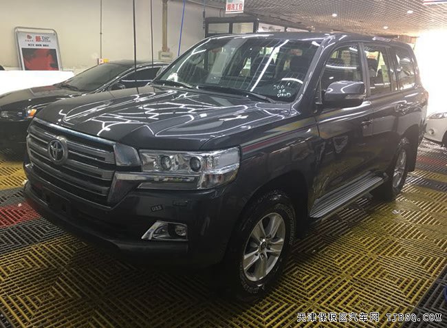 2018款丰田酷路泽4500柴油中东版 7座手续/17轮现车87万