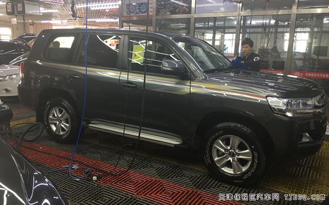 2018款丰田酷路泽4500柴油中东版 7座手续/17轮现车87万