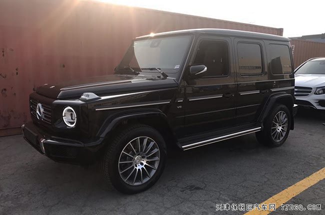 2019款奔驰G500墨西哥版 停辅包/驾辅包/20轮现车195万
