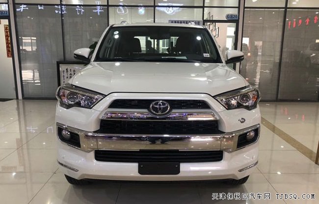 19款丰田超霸LTD加规版 7座/20轮/天窗/JBL音响现车52万