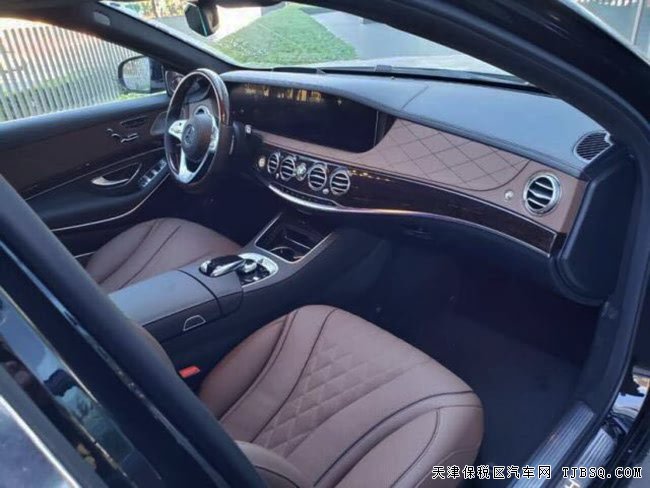 19款奔驰迈巴赫S650墨西哥版 20轮/全景/雷测现车345万