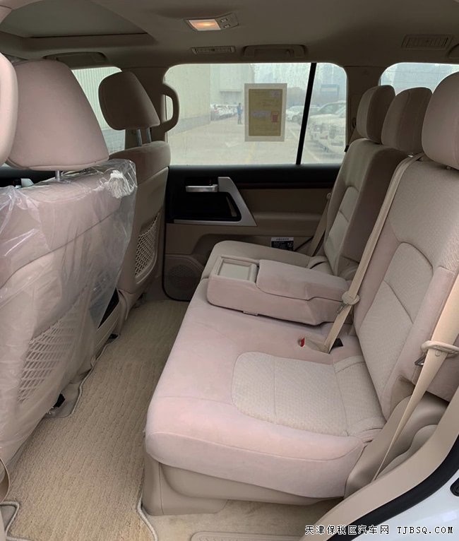 19款丰田酷路泽5700中东版 18轮/12气囊/天窗现车91.3万