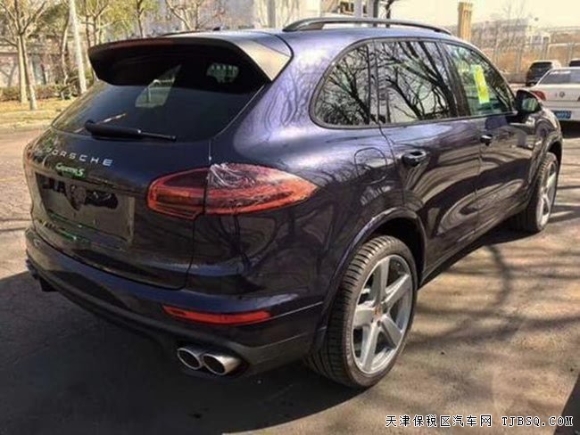 2019款保时捷卡宴3.0T混动版 豪华SUV现车优惠促