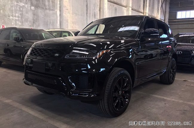 2018款路虎揽胜运动版 3.0T揽运汽油版现车优享