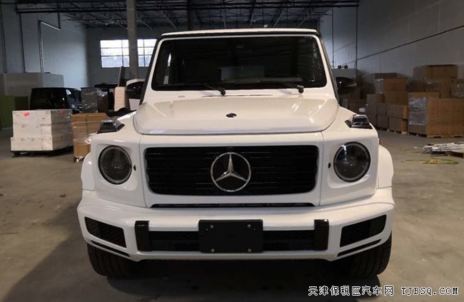 平行进口车19款奔驰G550美规版 天津港现车劲惠
