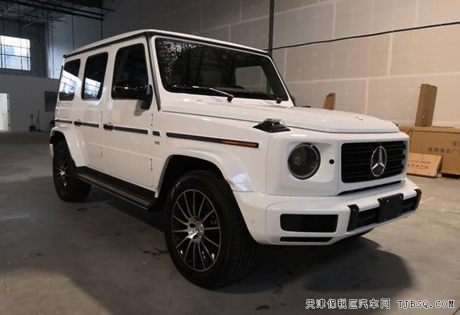 平行进口车19款奔驰G550美规版 天津港现车劲惠