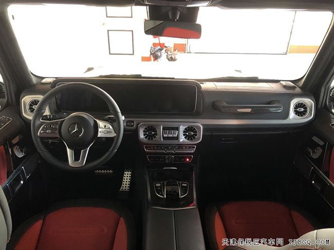平行进口车19款奔驰G550美规版 天津港现车劲惠