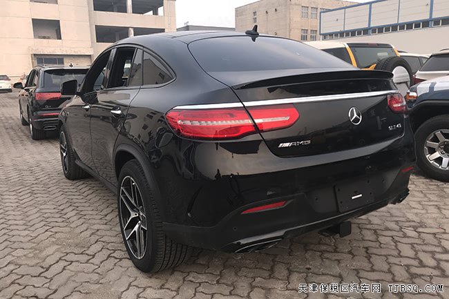 2018款奔驰GLE43 Coupe加规版 豪华包/灯光包现车87.5万
