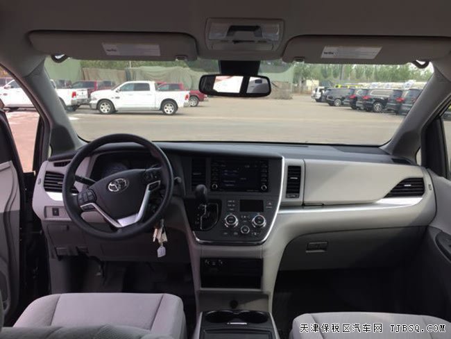 平行进口车丰田塞纳3.5L四驱版 19款现车惠满津城