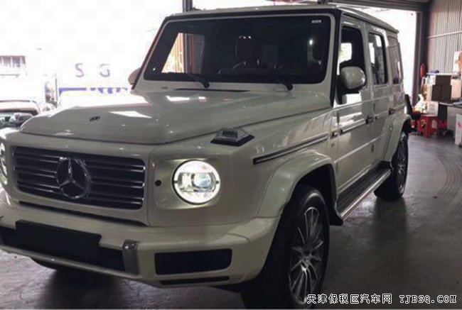 2019款奔驰G500欧规版4.0T 全路况越野优惠起航