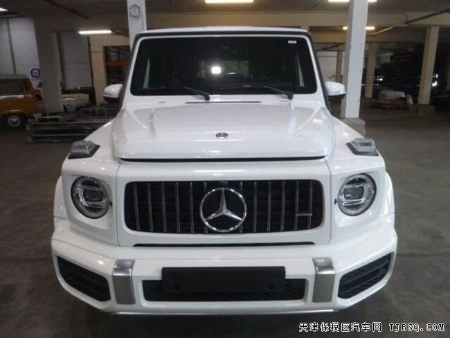 2019款奔驰G63AMG欧规版 全地形越野现车乐享极致