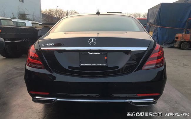 2019款奔驰S450墨西哥版 全景/雷达测距/环影现车106万