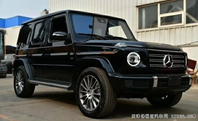 平行进口车19款奔驰G550加规版 现车绚丽来袭