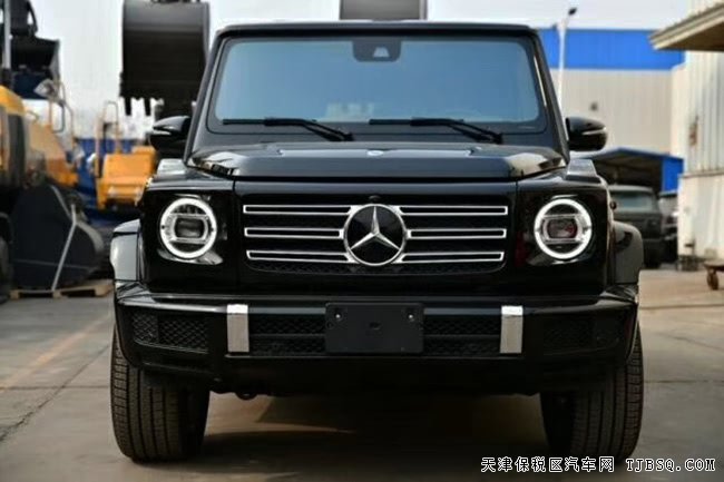 平行进口车19款奔驰G550加规版 现车绚丽来袭