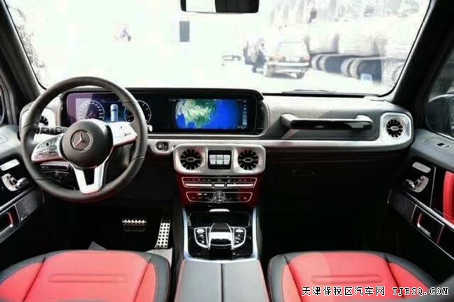 平行进口车19款奔驰G550加规版 现车绚丽来袭