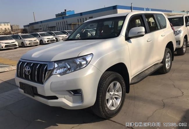 19款丰田普拉多2700中东版 17铝轮/冰箱/底挂现车43.3万