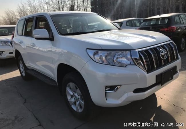 19款丰田普拉多2700中东版 17铝轮/冰箱/底挂现车43.3万