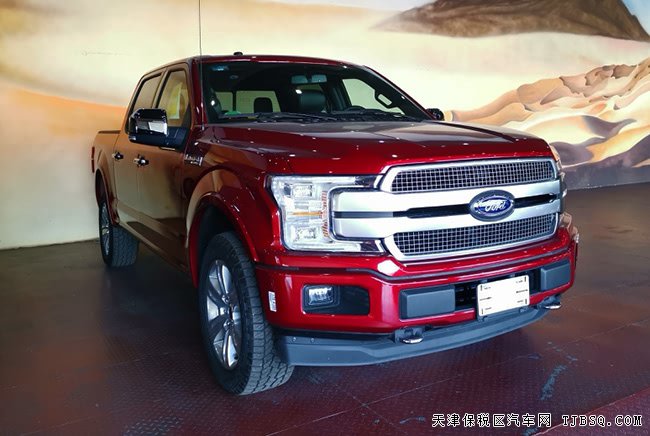 2018款福特F150白金版 20轮/BO音响/全景天窗现车43.5万