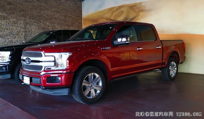 2018款福特F150白金版 20轮/BO音响/全景天窗现车43.5万