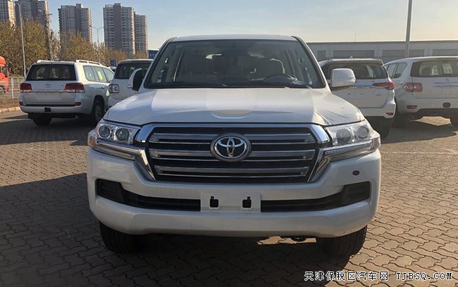 19款丰田酷路泽4000中东版 8气囊/后挂/天窗现车67.3万