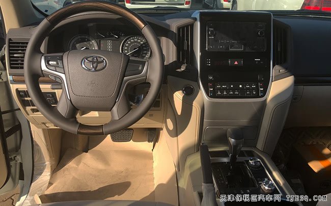 19款丰田酷路泽4000中东版 8气囊/后挂/天窗现车67.3万