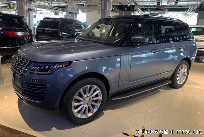 19款路虎揽胜3.0T行政版 停车包/环影/HSE现车126.5万