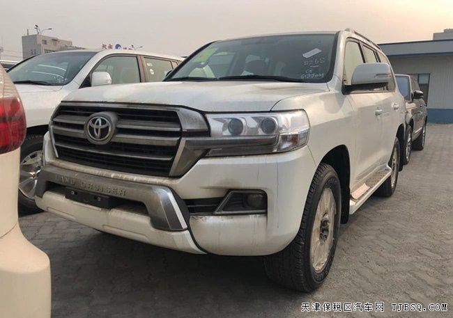 19款丰田酷路泽4000中东版 吸顶/天窗/18轮现车68.9万