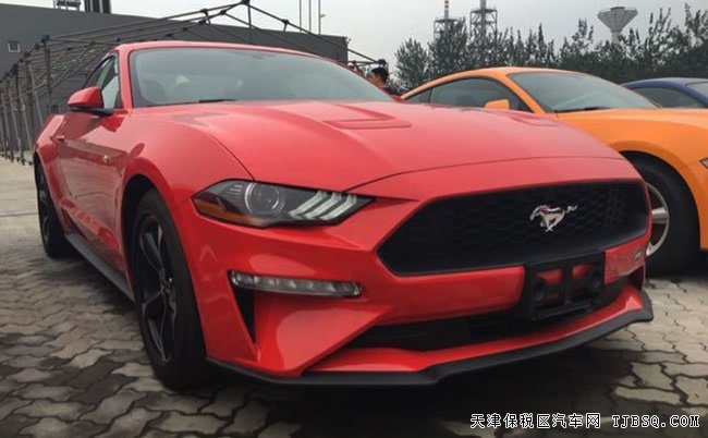 平行进口车福特野马2.3T加规版 19款现车优惠精选