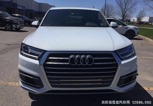 2018款奥迪Q7加拿大版 平行进口经典SUV津城热卖