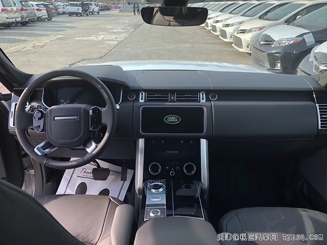 平行进口19款路虎揽胜3.0T行政版 汽油现车优惠促