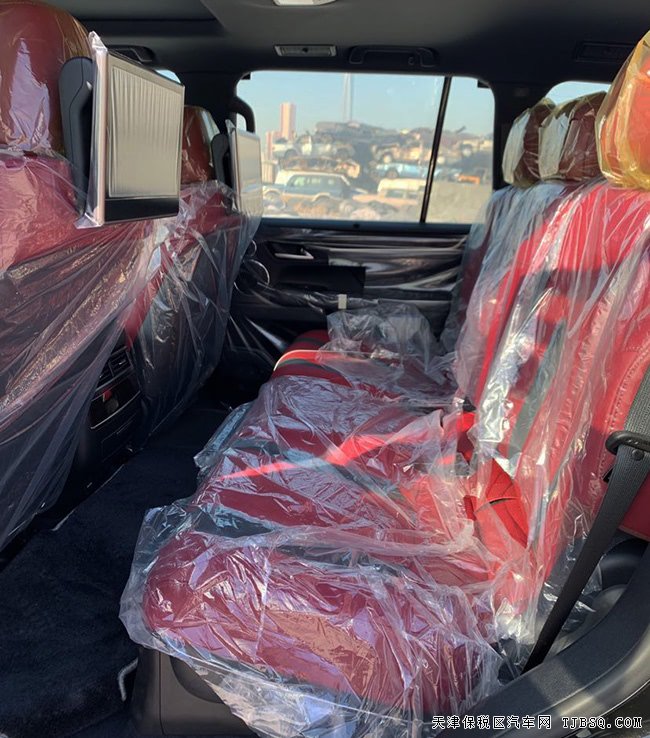 平行进口车18款雷克萨斯LX570 限量版现车优惠酬宾