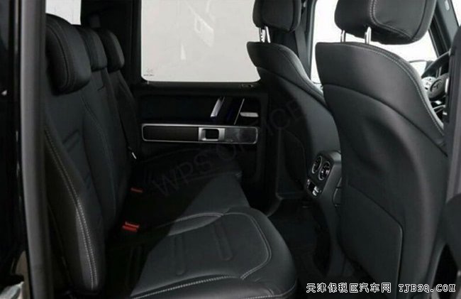 平行进口车19款奔驰G350d柴油版 欧版现车津城热销