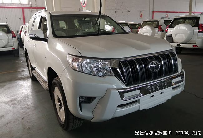 2019款丰田普拉多4000中东版 后挂/天窗/18轮现车60.2万