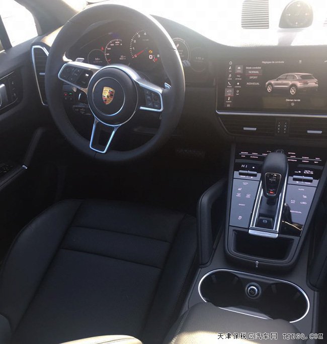 2019款保时捷卡宴3.0T加规版 20S轮/BOSE/全景现车91万