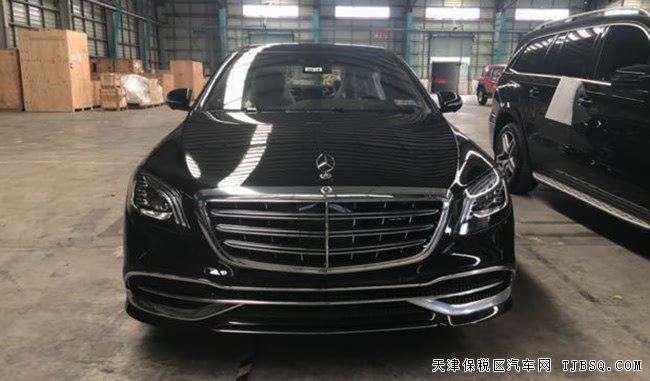 2019款奔驰迈巴赫S560美规版 保税区现车尊享极致