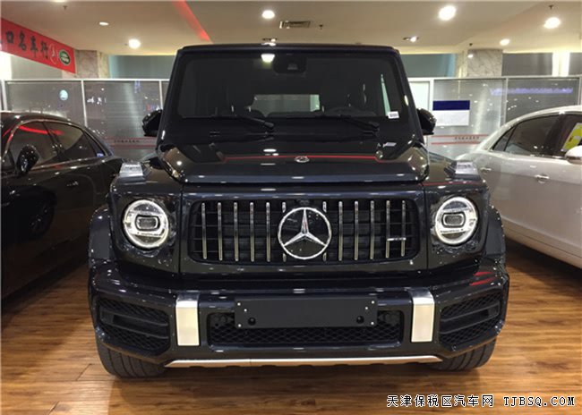 2019款奔驰G500欧规版 全新升级改款现车优惠巨献