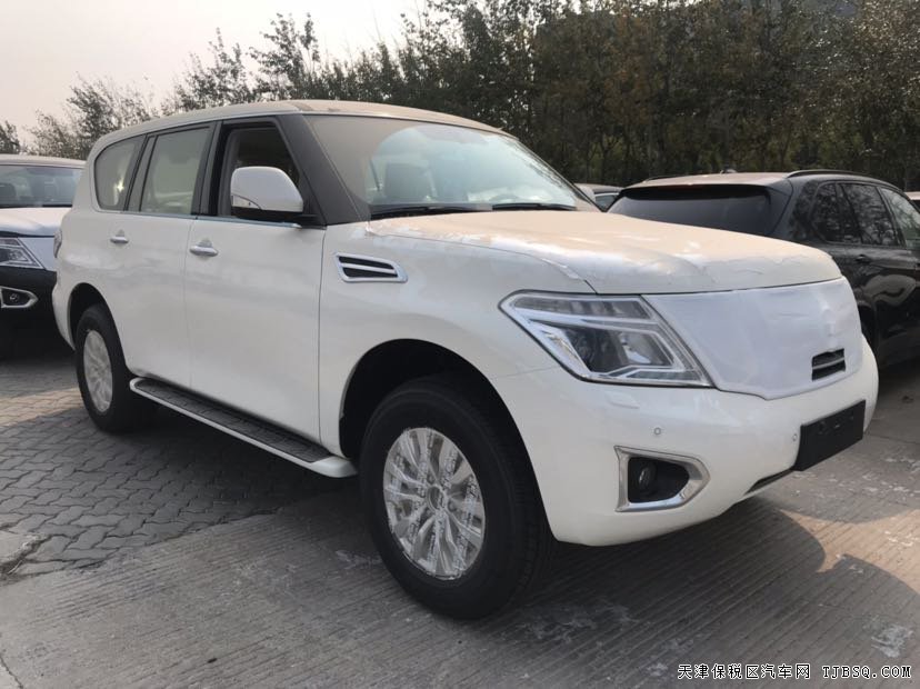 2019款日产尼桑途乐Y62中东版 7座越野优惠专享