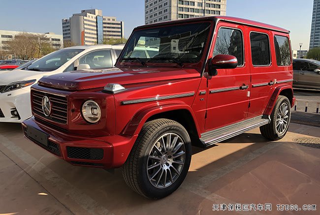 2019款奔驰G500欧规版 20轮/驾驶包/柏林之声现车205万