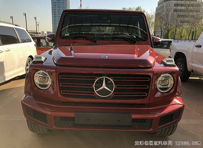 2019款奔驰G500欧规版 20轮/驾驶包/柏林之声现车205万