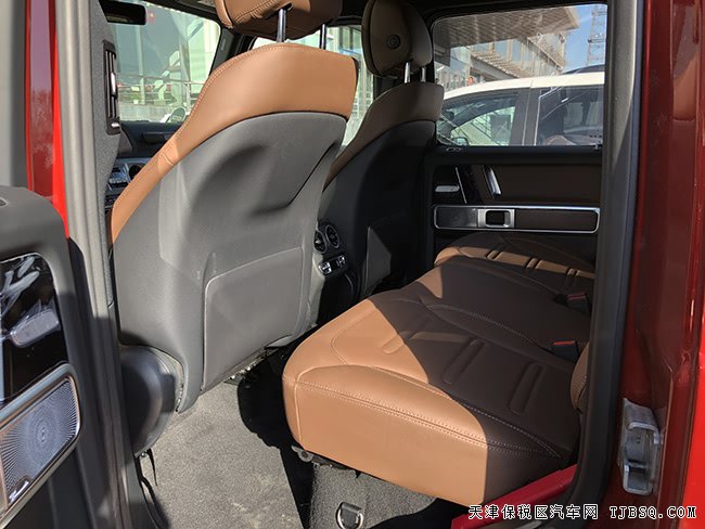 2019款奔驰G500欧规版 20轮/驾驶包/柏林之声现车205万