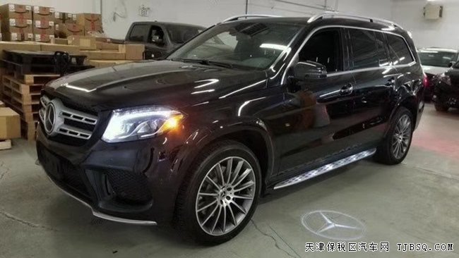 2019款奔驰GLS450AMG加规版 保税区现车乐享经典
