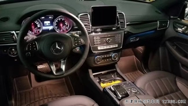 2019款奔驰GLS450AMG加规版 保税区现车乐享经典
