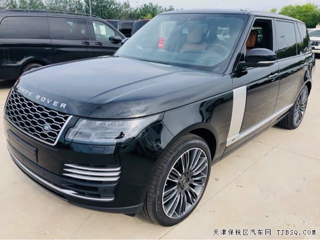 18款路虎揽胜3.0T柴油创世加长 22轮/二代地形现车156万