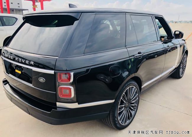 18款路虎揽胜3.0T柴油创世加长 22轮/二代地形现车156万